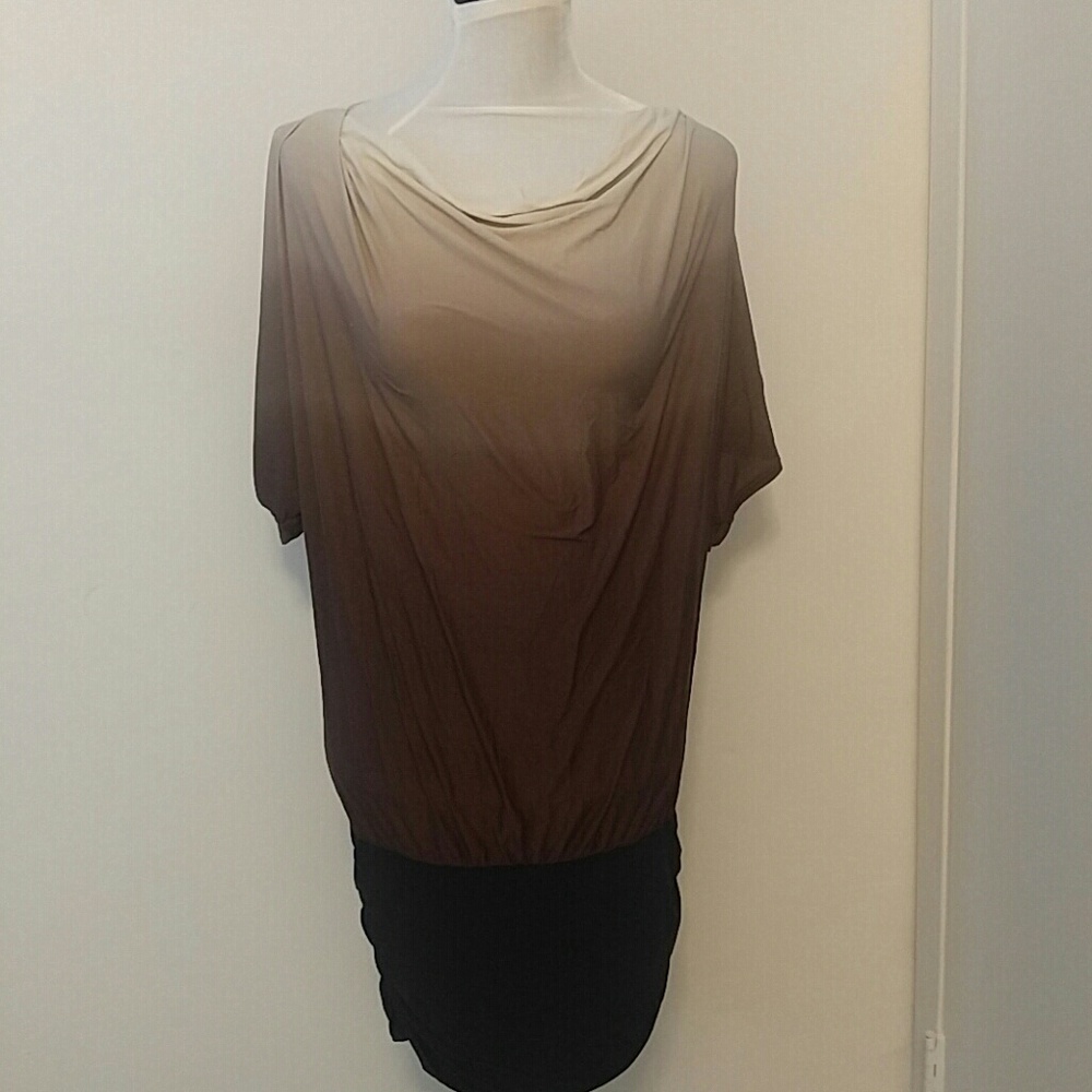 Carmen Marc Valvo Ombre Coverup